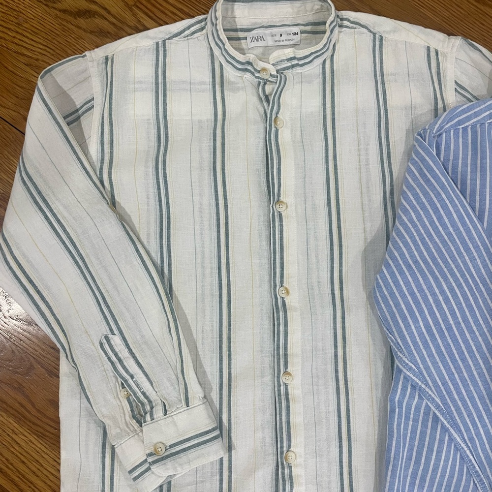 Zara button down shirts - Picture 2 of 4